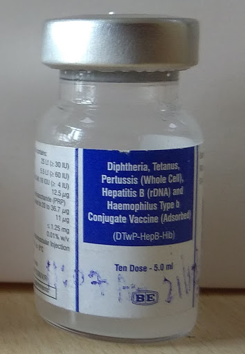 DTP-HebBHib2 vaccine (Penta)